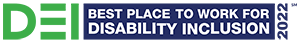 DEI Best Place To Work For Disability Inclusion