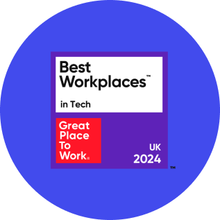 GPTW Best Workplaces in Tech | UK 2024