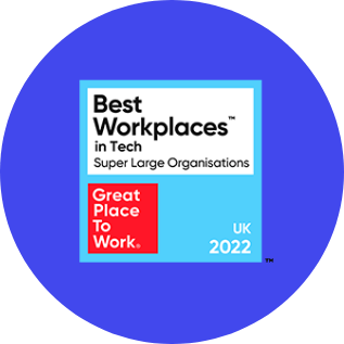 GPTW Best Workplaces in Tech | Super Large Organisations | UK 2024