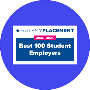 Rate My Placement | Best 100 Student Employers 2023-2024