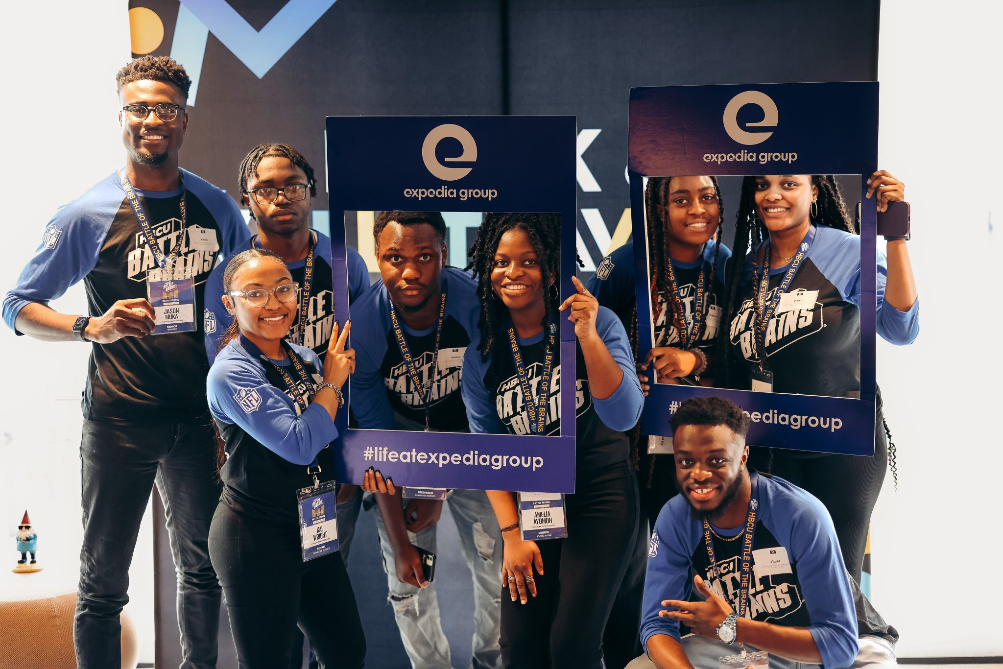 Expedia Group Careers Early Careers 2023 HBCU Battle of the Brains