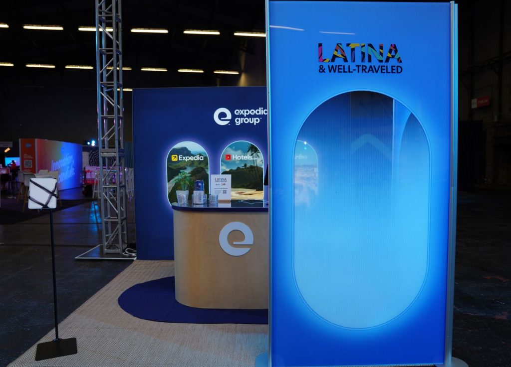 Expedia Group Booth