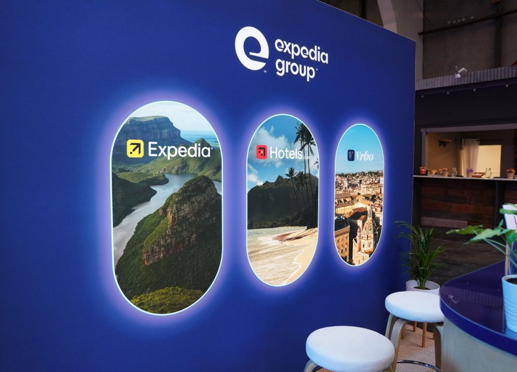 Expedia Group backdrop