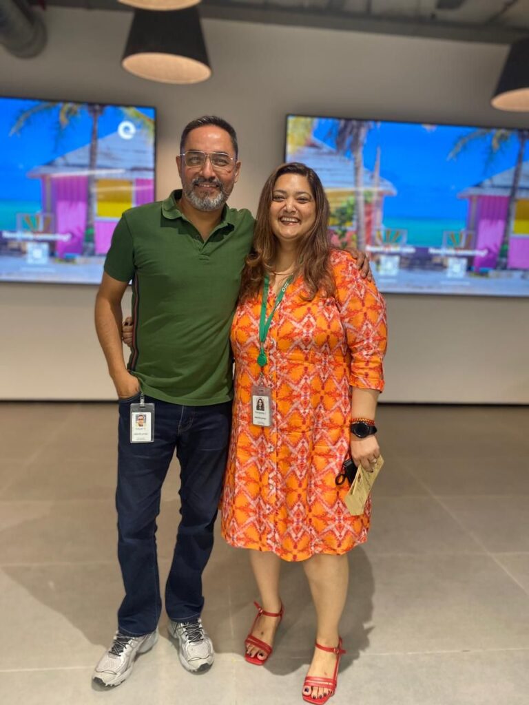 Sangeeta and Kalyan