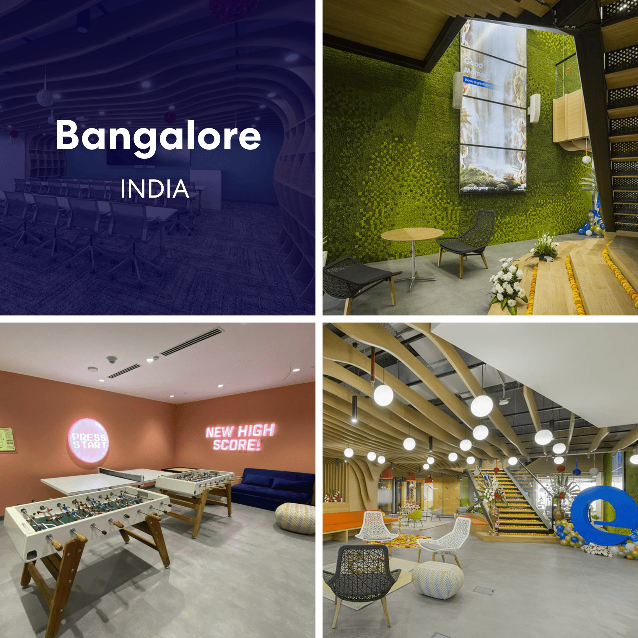 Bangalore, India office
