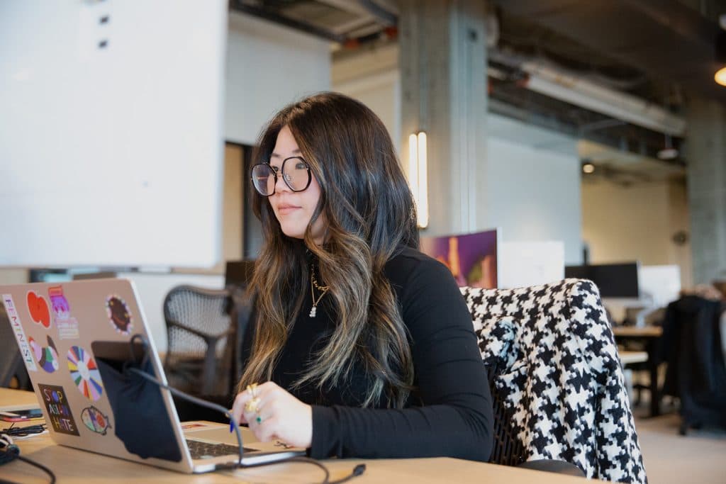 An early-career Expedia Group employee