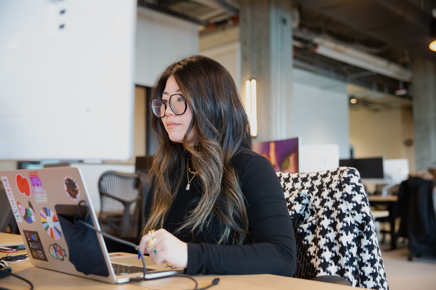 An early-career Expedia Group employee